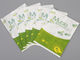 Papieren zak met reliëfdruk 250 gsm bedrukte papieren draagtassen